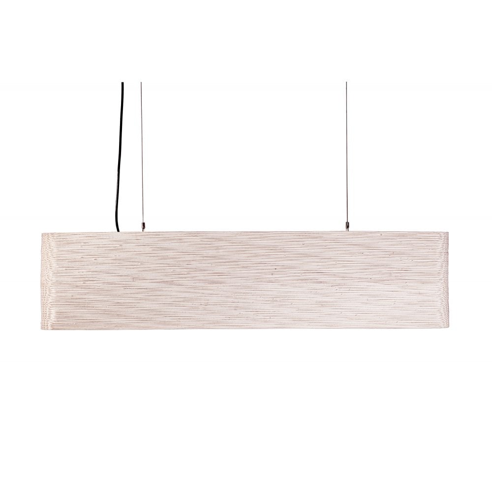 Graypants Scraplights Hewn 48 - 12 Linear Pendant - Direct Light - White