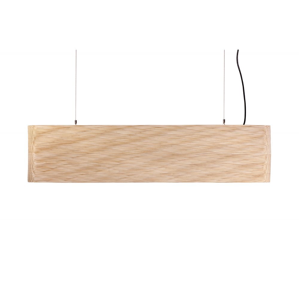 Graypants Scraplights Hewn 48 - 12 Linear Pendant - Direct/Indirect Light - Single Circuit - Blonde