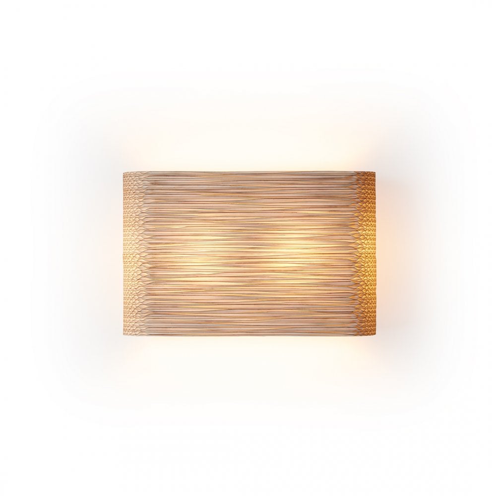 Graypants Scraplights Skew 15 Wall Sconce Light - Blonde