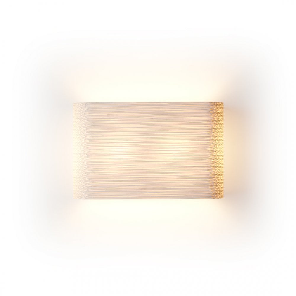 Graypants Scraplights Skew 15 Wall Sconce Light - White