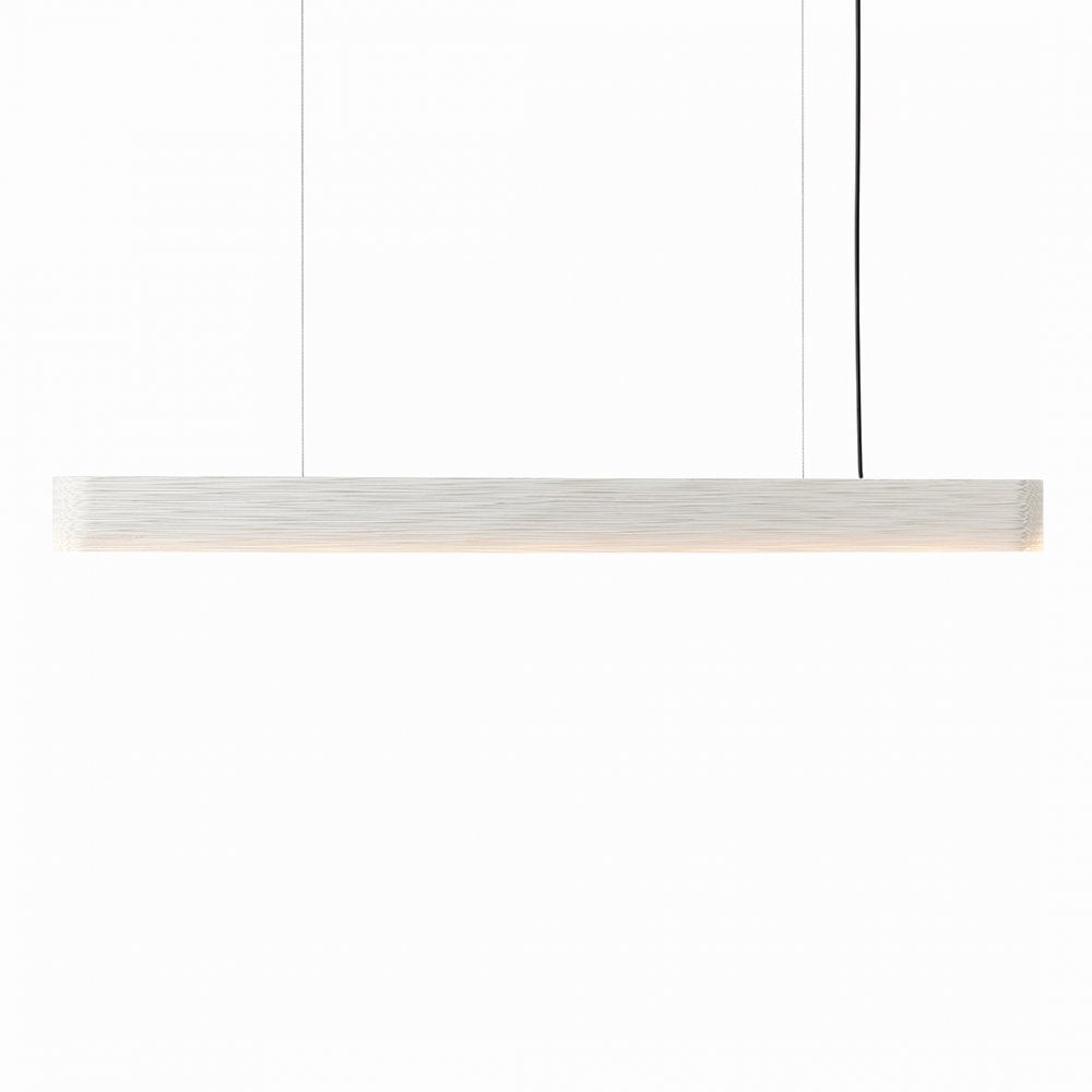 Graypants Scraplights Hewn 48 - 4 Linear Pendant - Direct Light - White