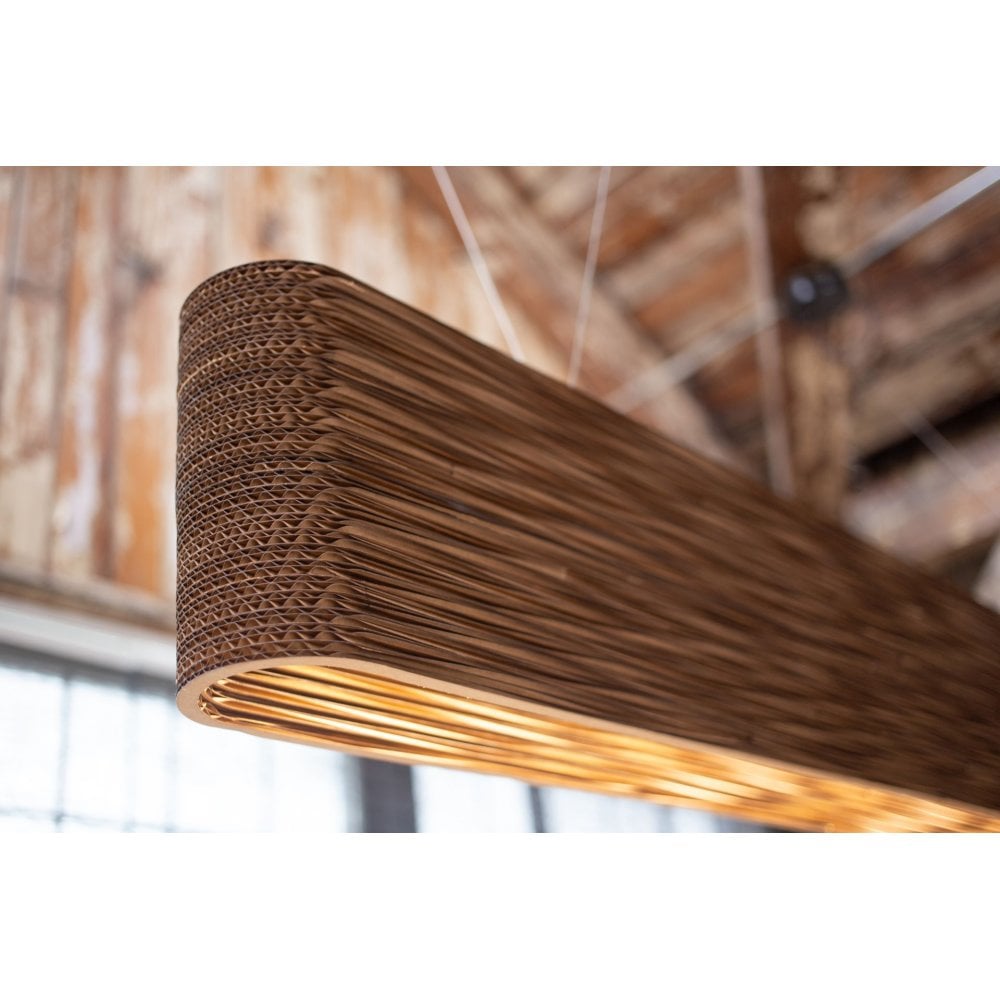 Graypants Scraplights Hewn 48 - 8 Linear Pendant - Direct Light - Natural