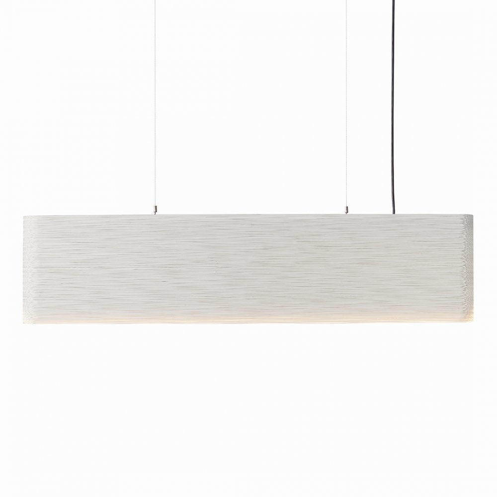 Graypants Scraplights Hewn 48 - 12 Linear Pendant - Direct Light - White