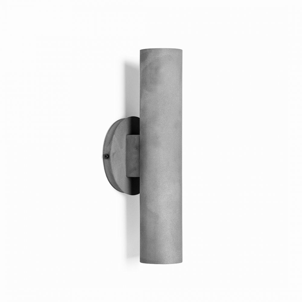 Graypants Roest Sconce 30 Up & Down Wall Light - Zinc