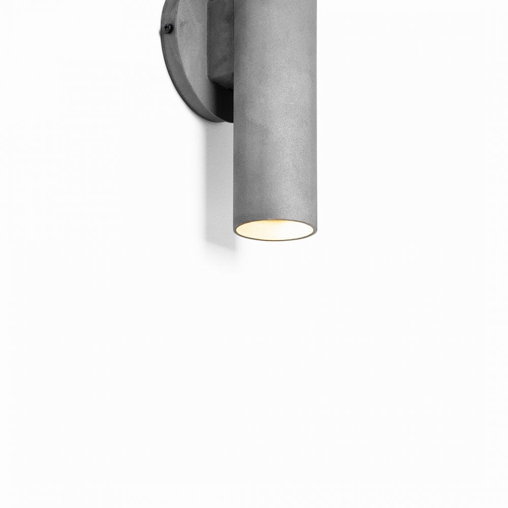 Graypants Roest Sconce 30 Up & Down Wall Light - Zinc