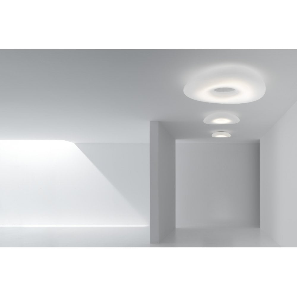 Stilnovo Mr Magoo 52cm Flush Light - White