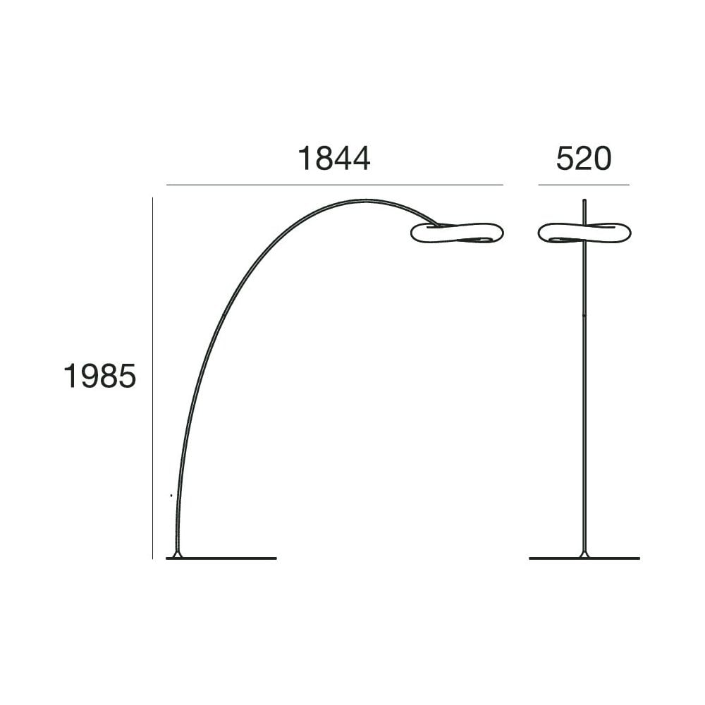 Stilnovo Mr Magoo Floor Lamp - White