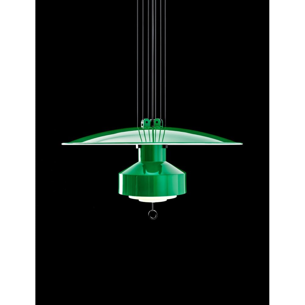 Stilnovo Saliscendi Pendant - Grass Green