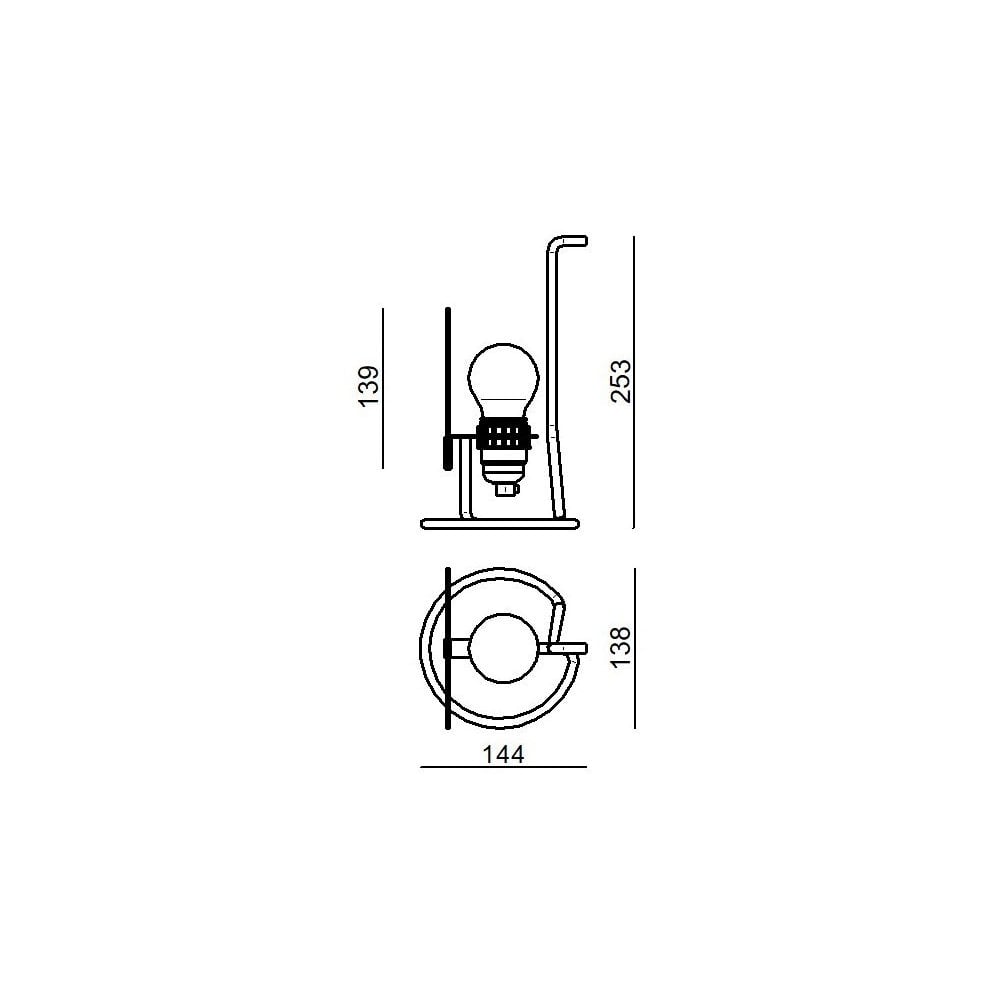 Stilnovo Bugia Table Lamp - Mint Green