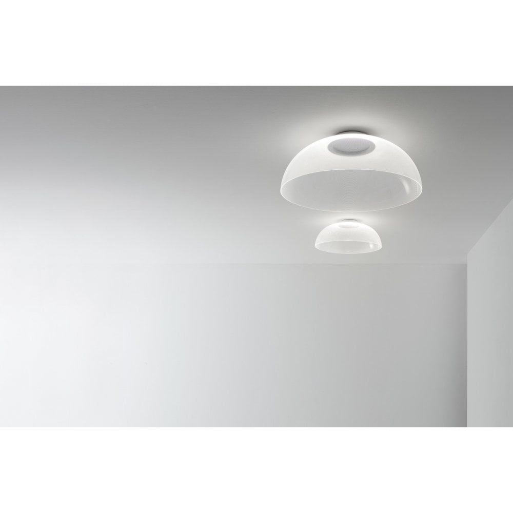 Stilnovo Demi 95cm Transformative Optic Wall/Ceiling Light - Matt White