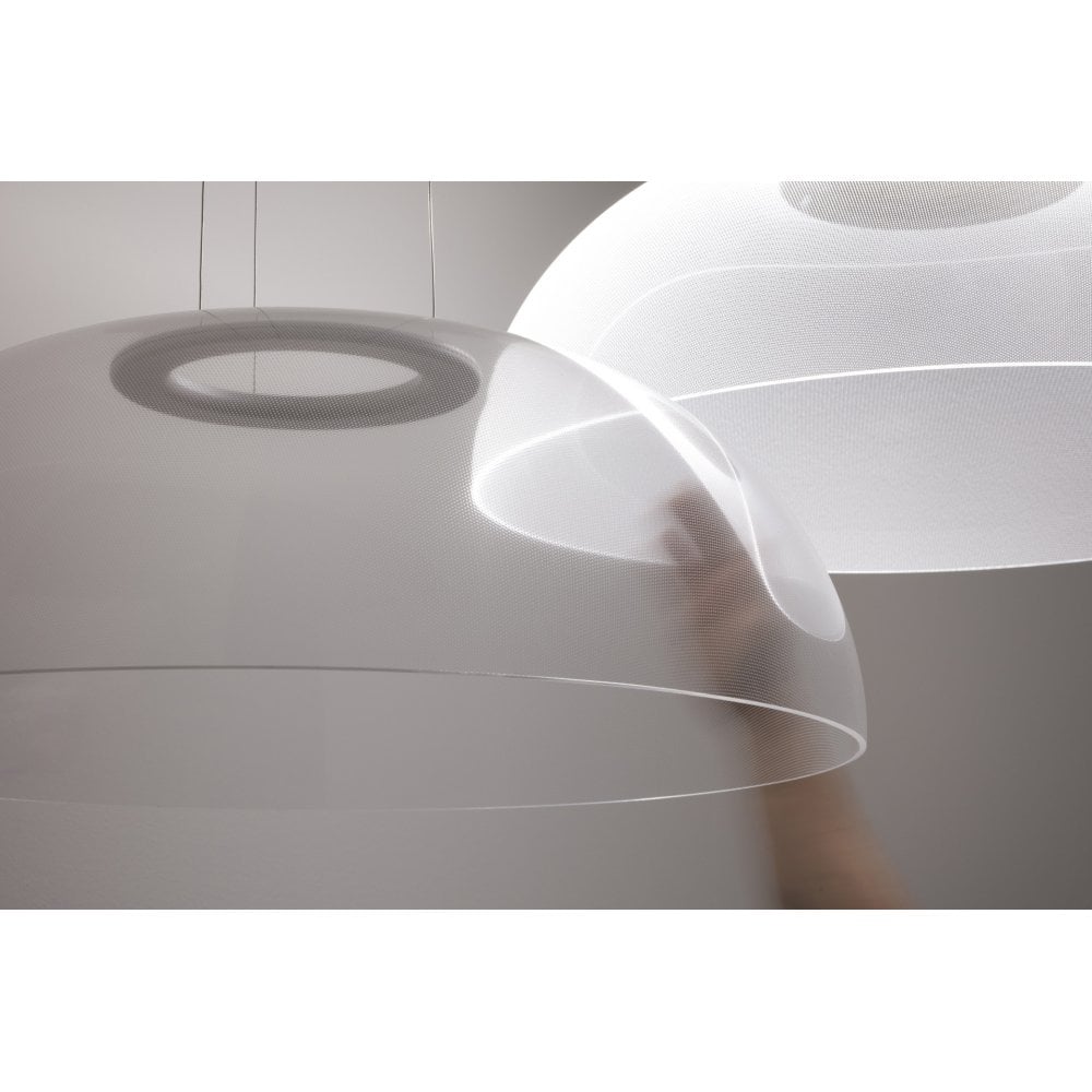 Stilnovo Demi 95cm Transformative Optic Pendant - Matt White