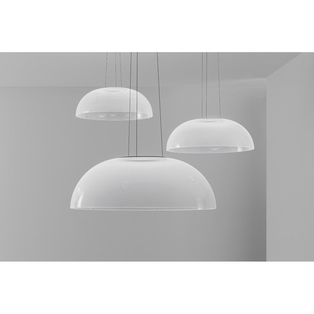Stilnovo Demi 95cm Transformative Optic Pendant - Matt White