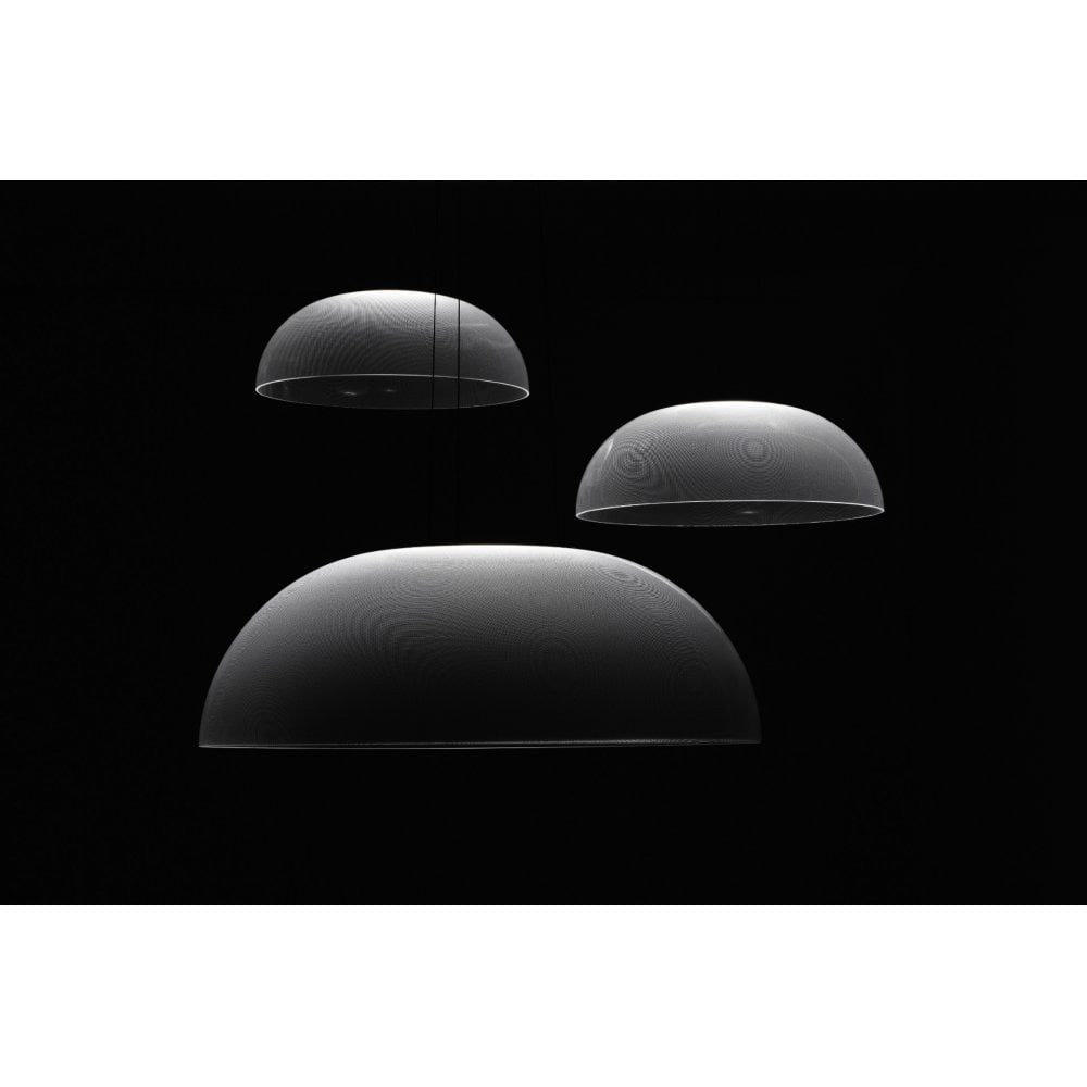 Stilnovo Demi 95cm Transformative Optic Pendant - Matt White