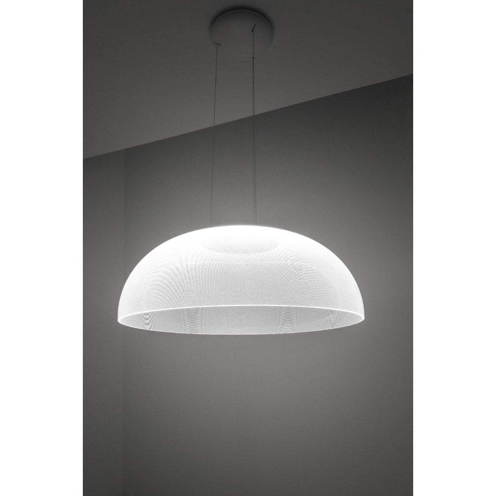 Stilnovo Demi 70cm Transformative Optic Pendant - Matt White