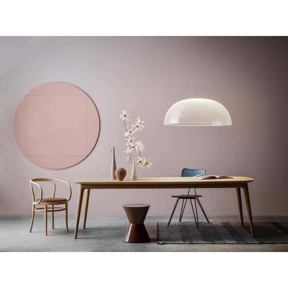 Stilnovo Demi 70cm Transformative Optic Pendant - Matt White