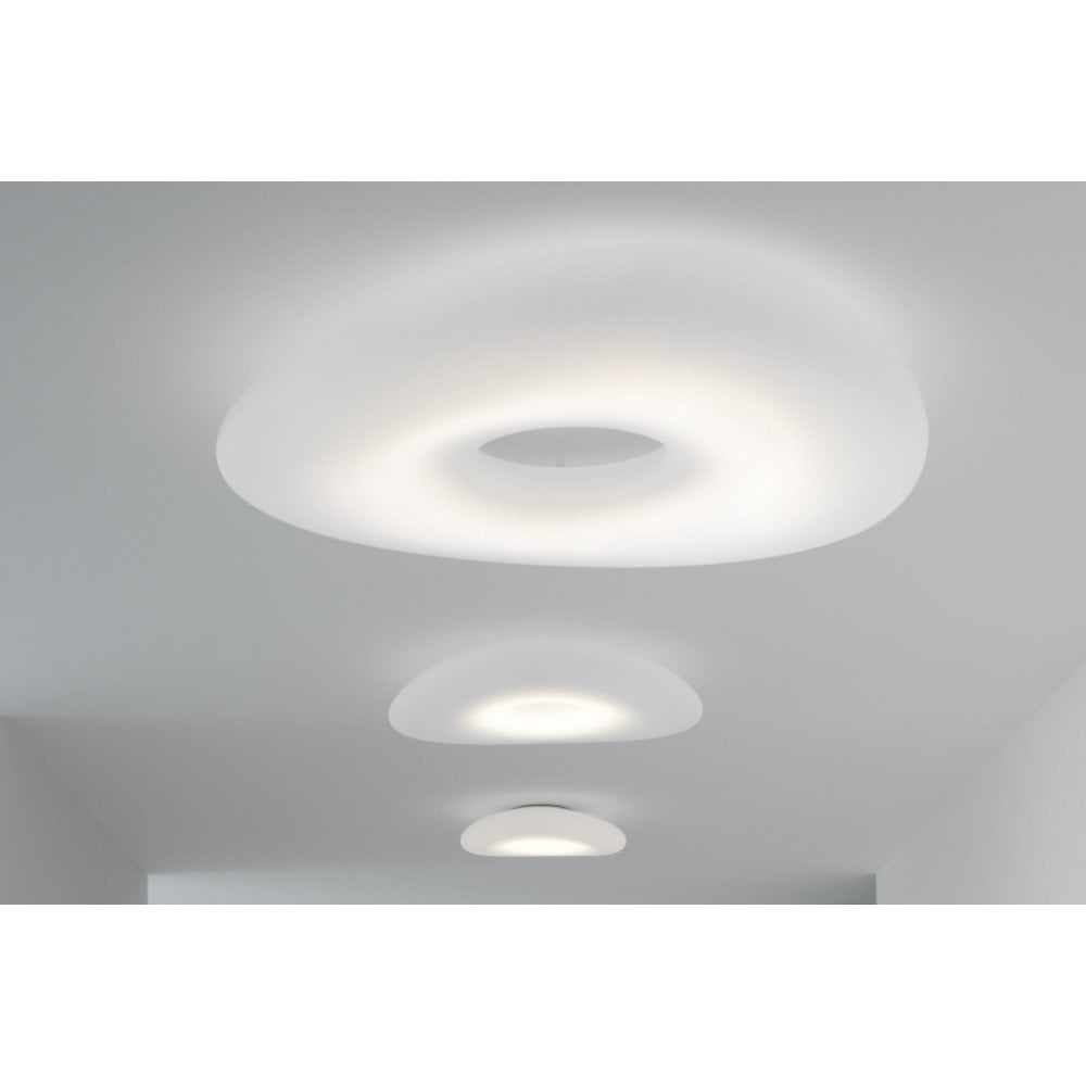 Stilnovo Mr Magoo 76cm Flush Light - White