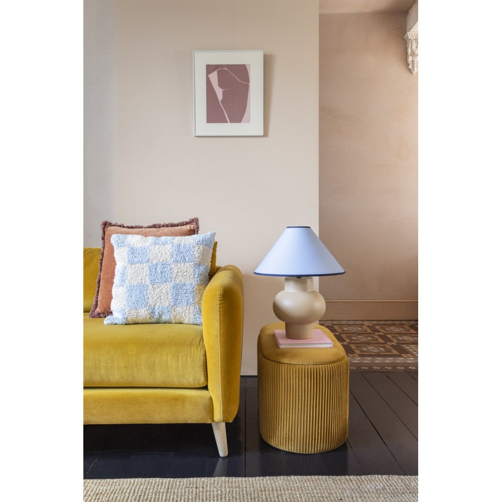 houseof. Medium Plain Cone Shade - Blue