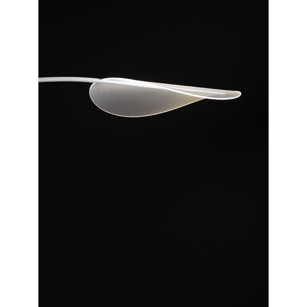 Stilnovo Diphy Transformative Optic Floor Lamp - Matt White