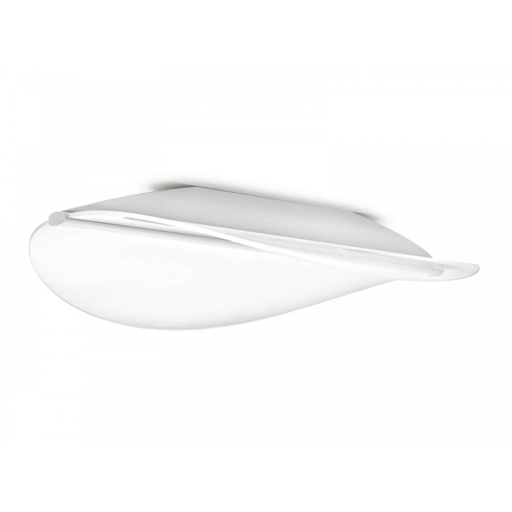 Stilnovo Diphy L54 Small Transformative Optic Wall/Ceiling Light - Matt White