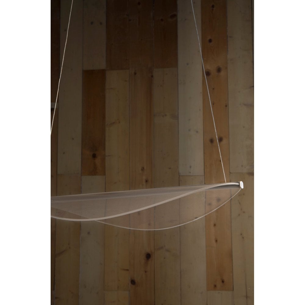 Stilnovo Diphy L76 Large Transformative Optic Pendant - Matt White