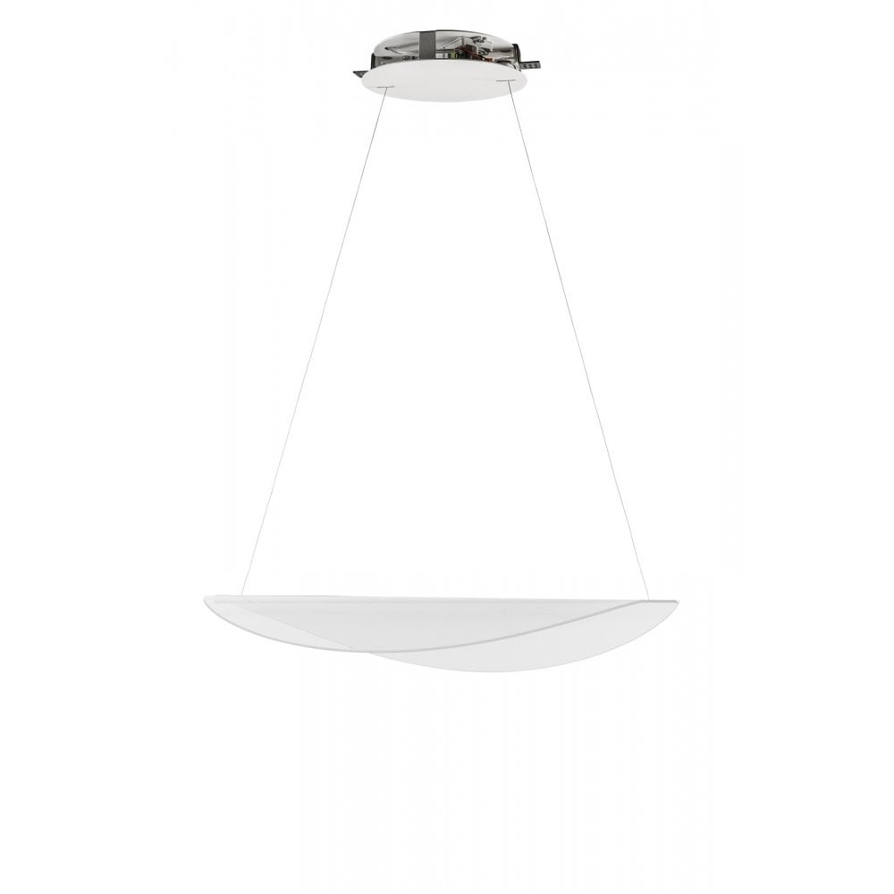 Stilnovo Diphy L76 Large Transformative Optic Pendant - Matt White