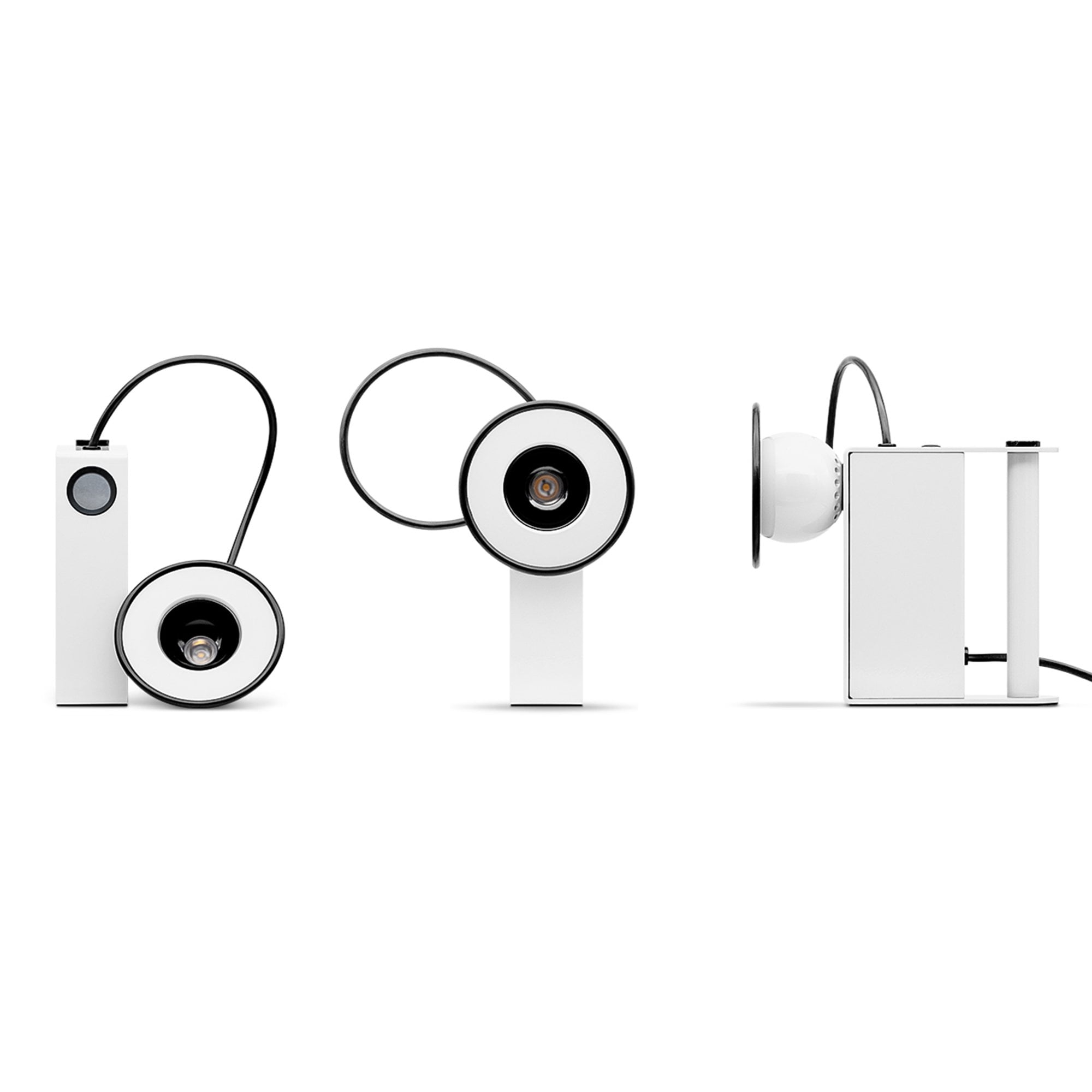 Stilnovo Minibox Table Lamp - White