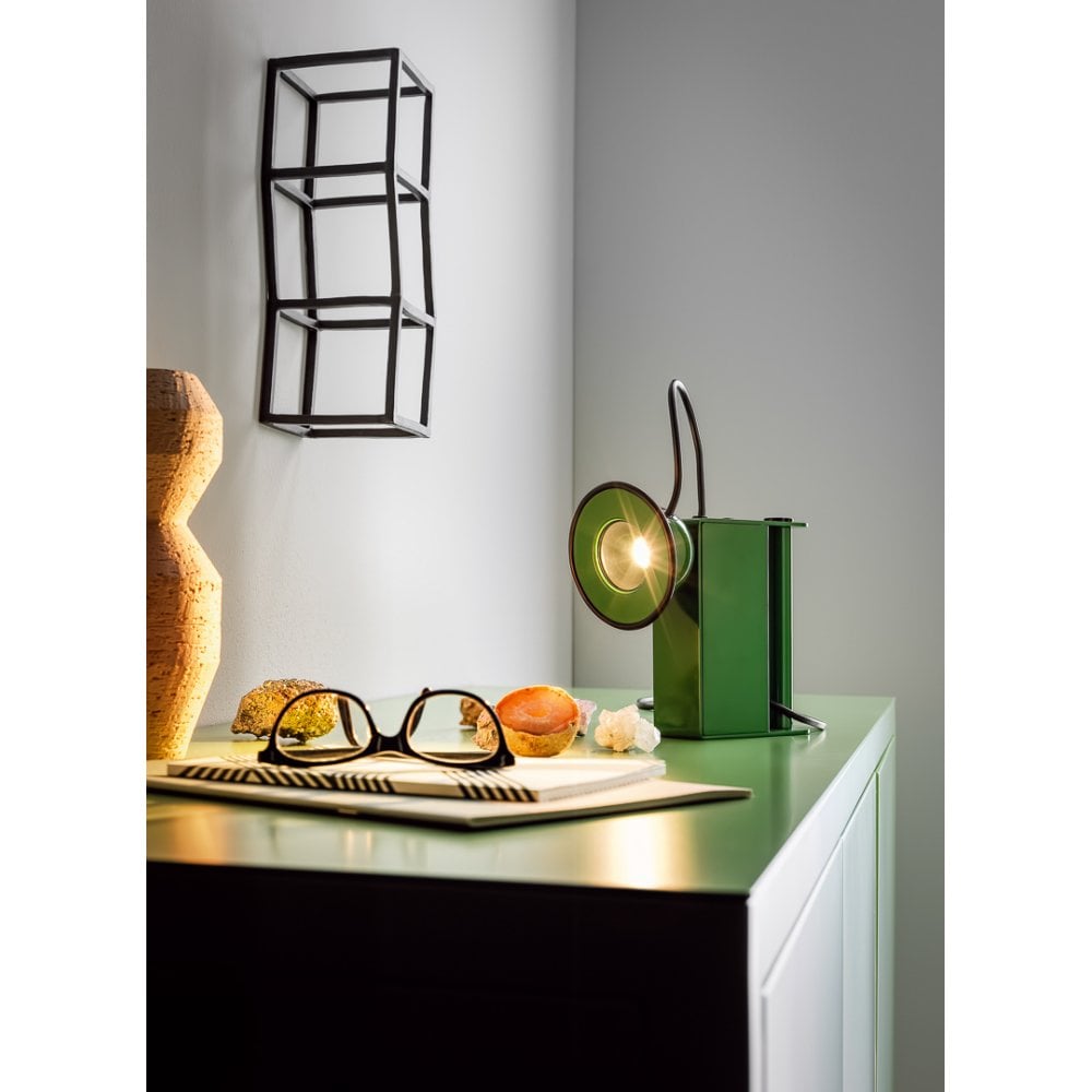 Stilnovo Minibox Table Lamp - Green
