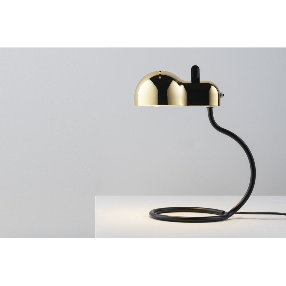 Stilnovo Minitopo Table Lamp - Black & Gold