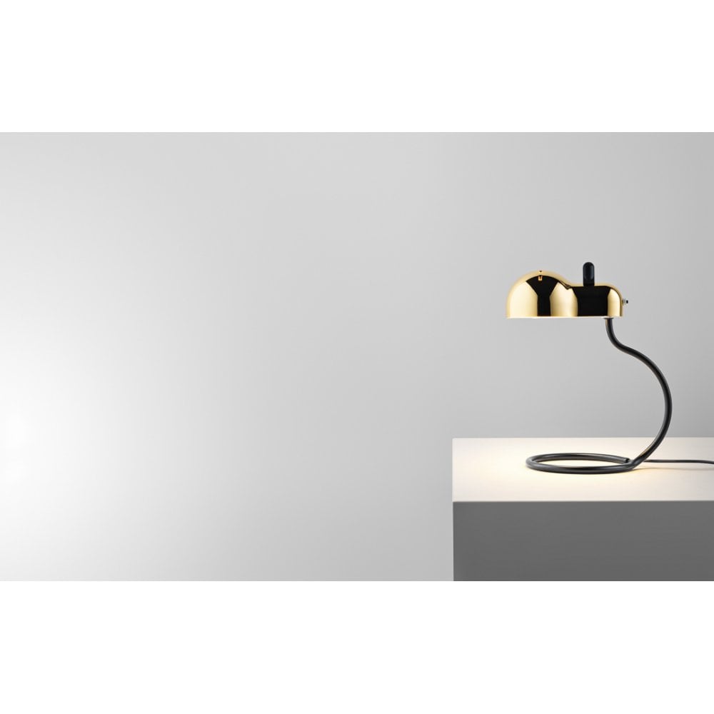 Stilnovo Minitopo Table Lamp - Black & Gold
