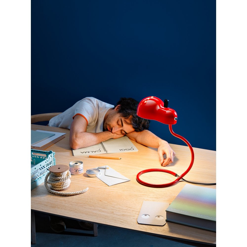 Stilnovo Minitopo Table Lamp - Iconic Red