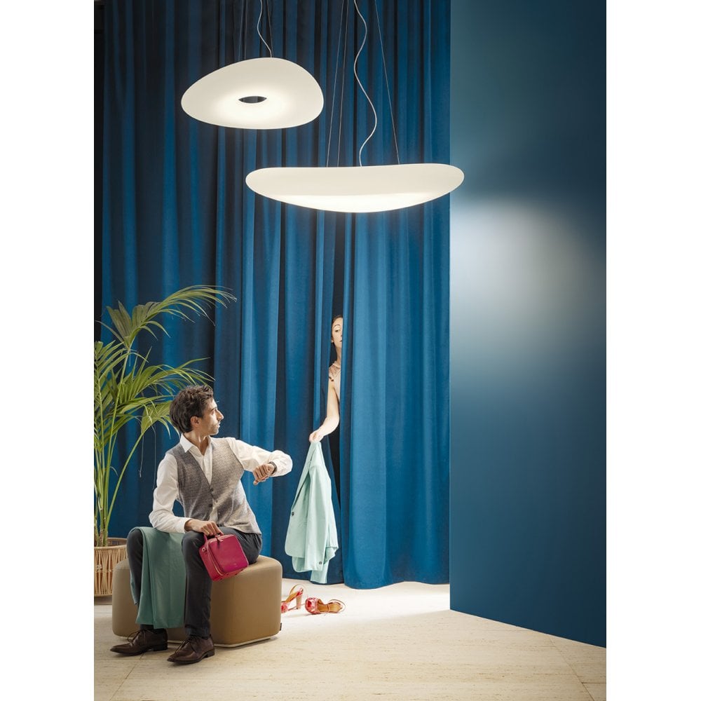 Stilnovo Mr Magoo 76cm Pendant - White
