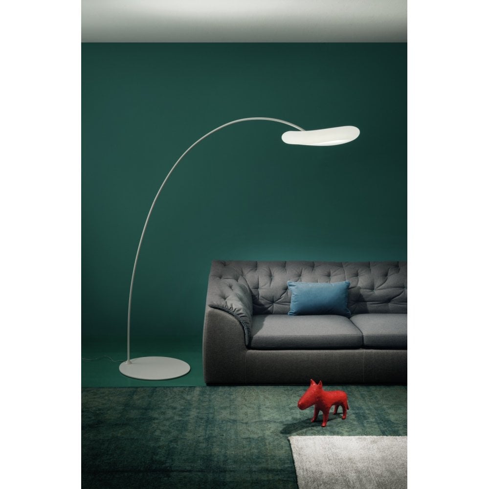 Stilnovo Mr Magoo Floor Lamp - White