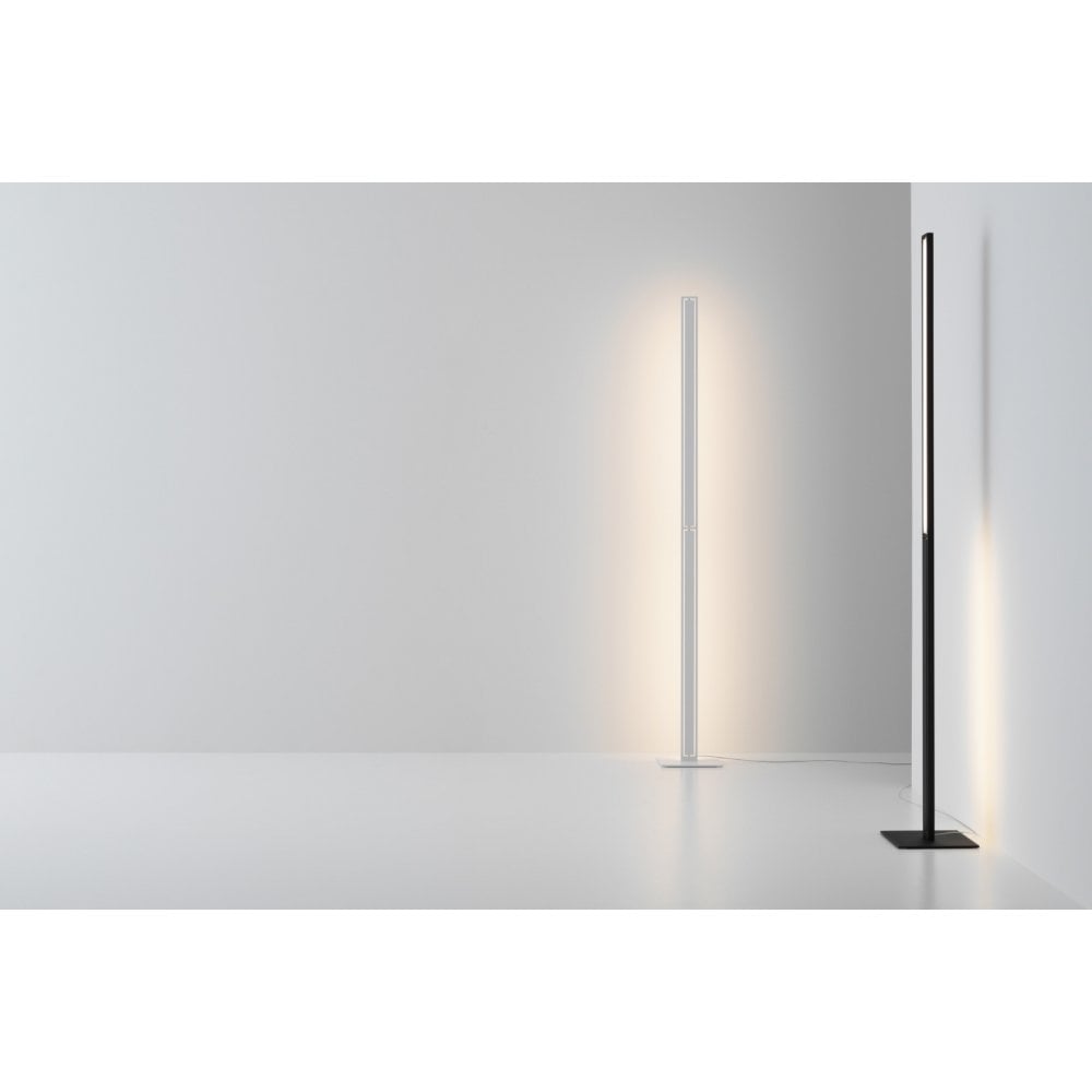 Stilnovo Tablet Floor Lamp - Black