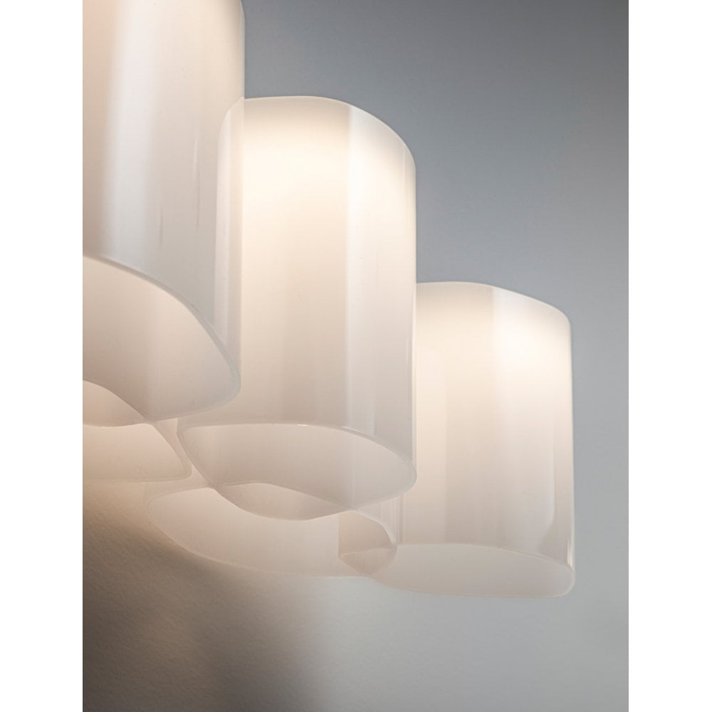 Stilnovo Honey 72cm Medium Wall Light - Matt White