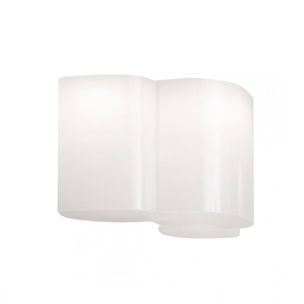 Stilnovo Honey 27cm Small Wall Light - Matt White
