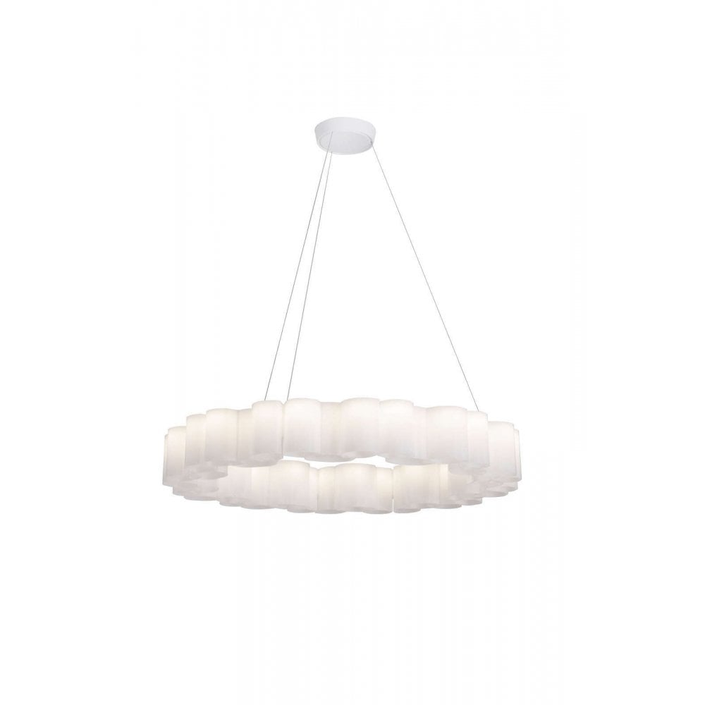 Stilnovo Honey 110cm Large Pendant - Matt White