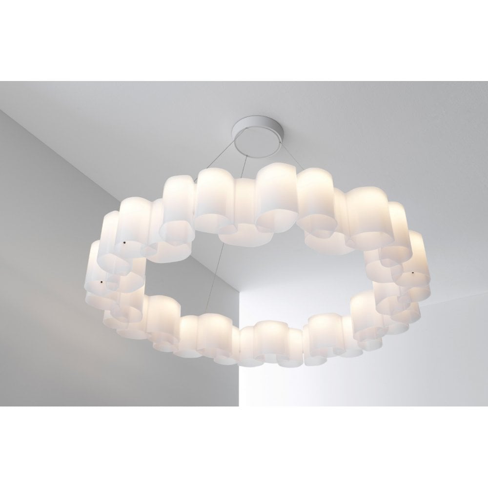 Stilnovo Honey 110cm Large Pendant - Matt White