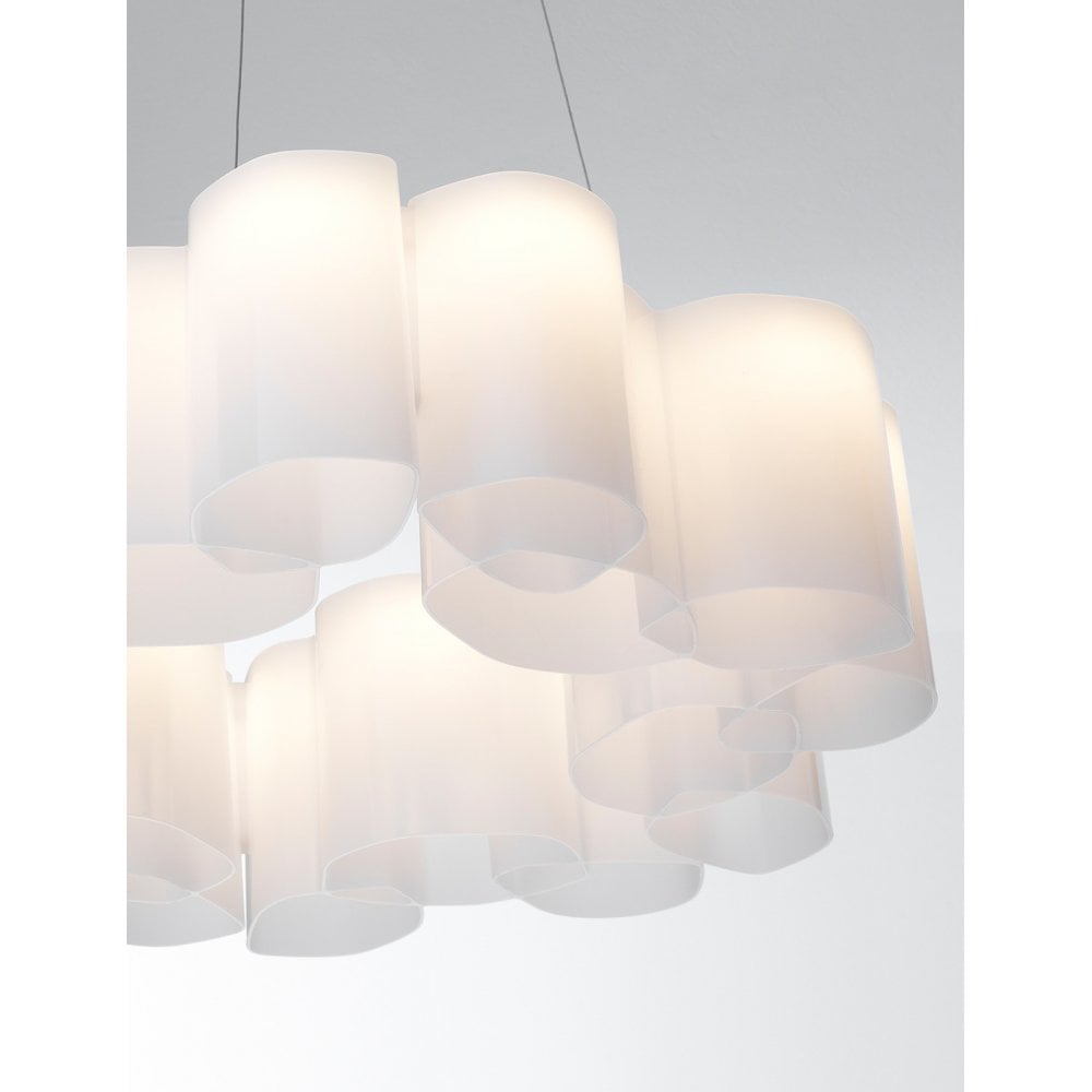 Stilnovo Honey 58cm Small Pendant - Matt White