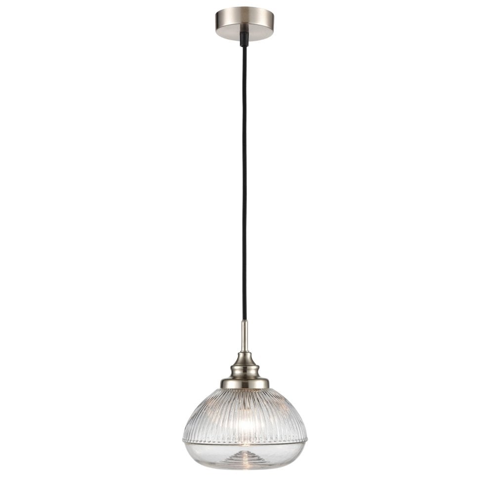 Franklite Acoste Pendant - Satin Nickel