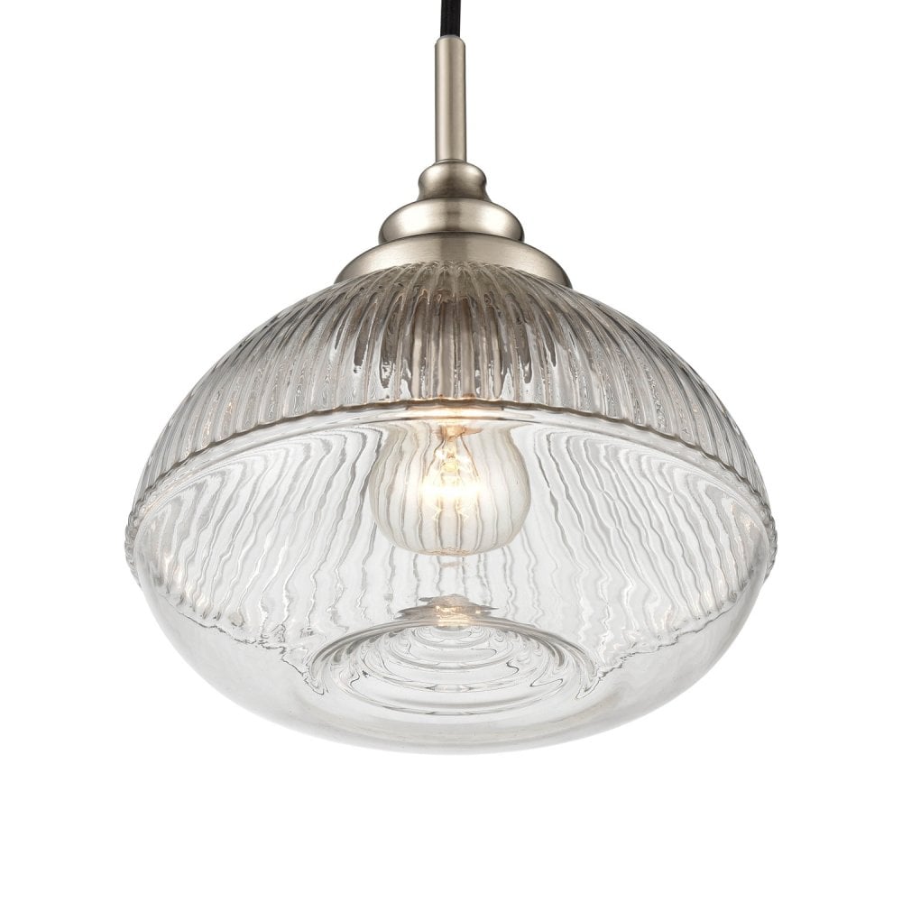 Franklite Acoste Pendant - Satin Nickel