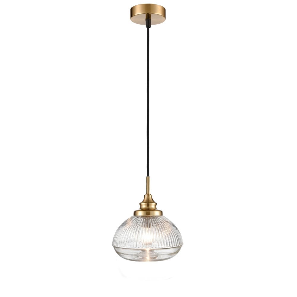 Franklite Acoste Pendant - Brushed Brass