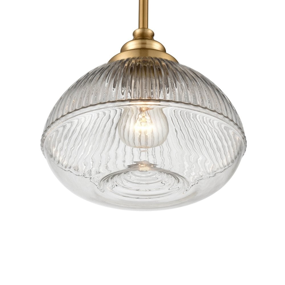 Franklite Acoste Wall Bracket Light - Brushed Brass