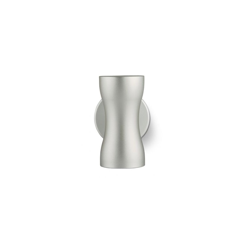Collingwood WL070RGBW 24W Max Up/Down LED Colour Change Wall Light - Silver - Low Voltage