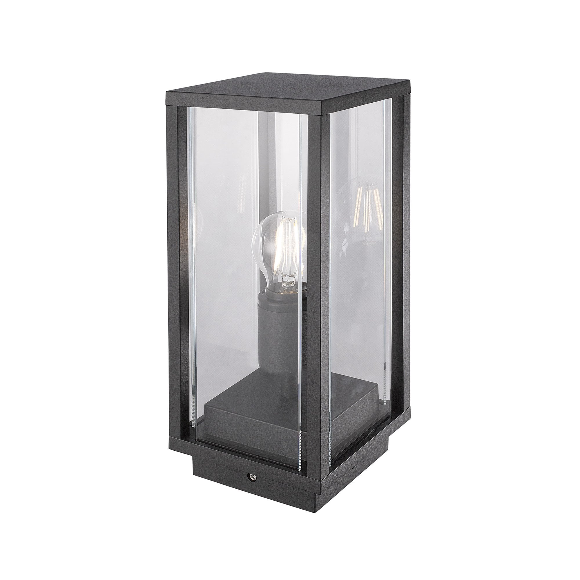 Mantra Meribel Pedestal Lamp - Graphite