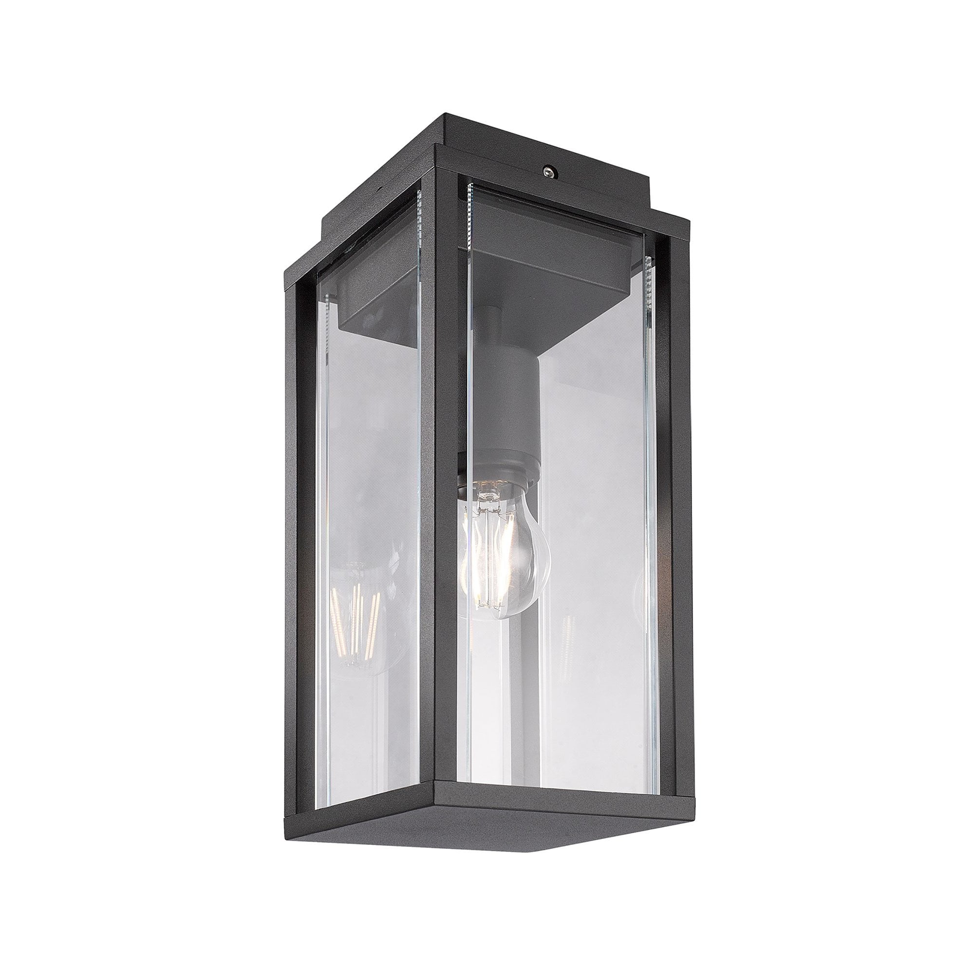 Mantra Meribel Pedestal Lamp - Graphite