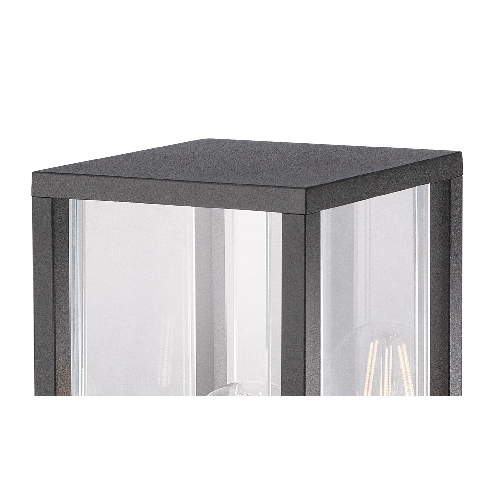 Mantra Meribel Pedestal Lamp - Graphite