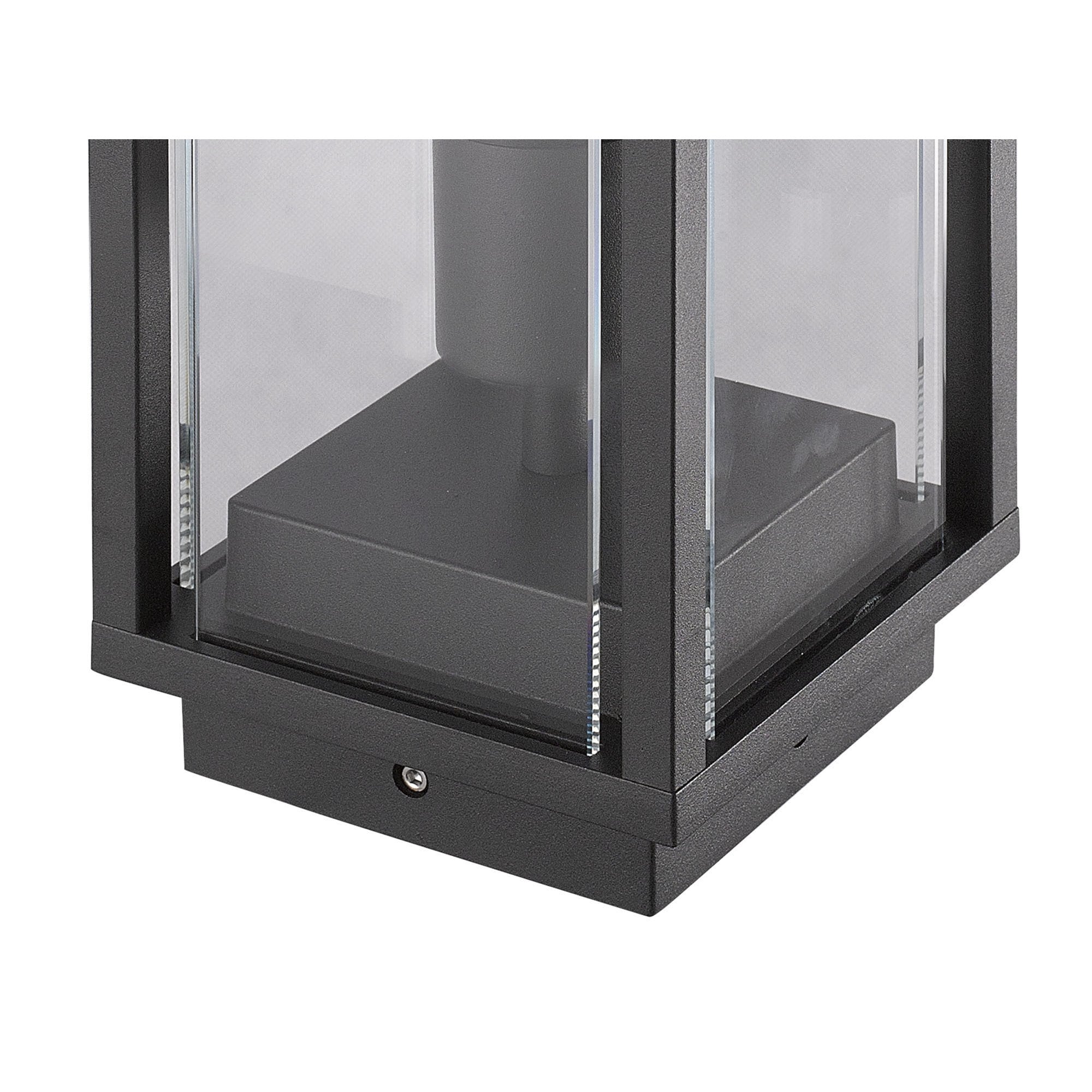 Mantra Meribel Pedestal Lamp - Graphite