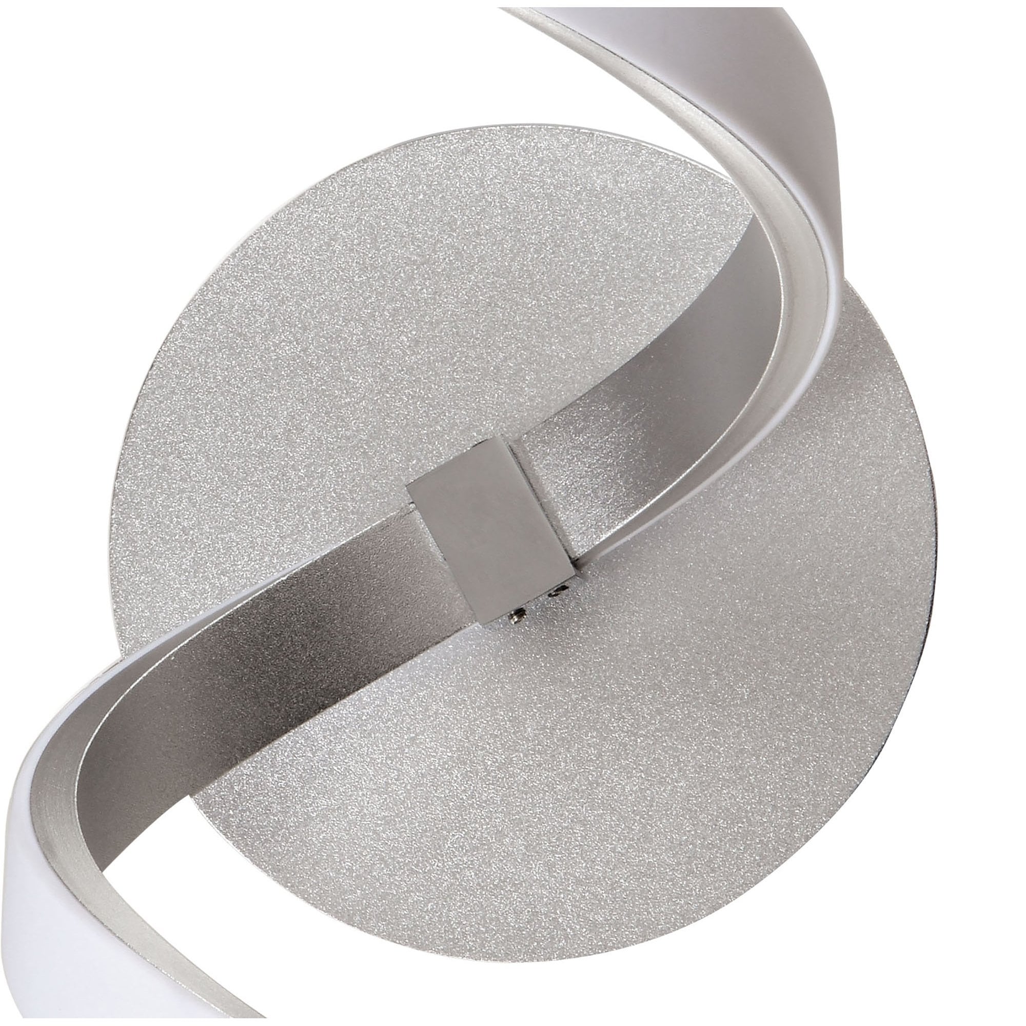 Mantra Nur Wall Lamp - Silver/Polished Chrome
