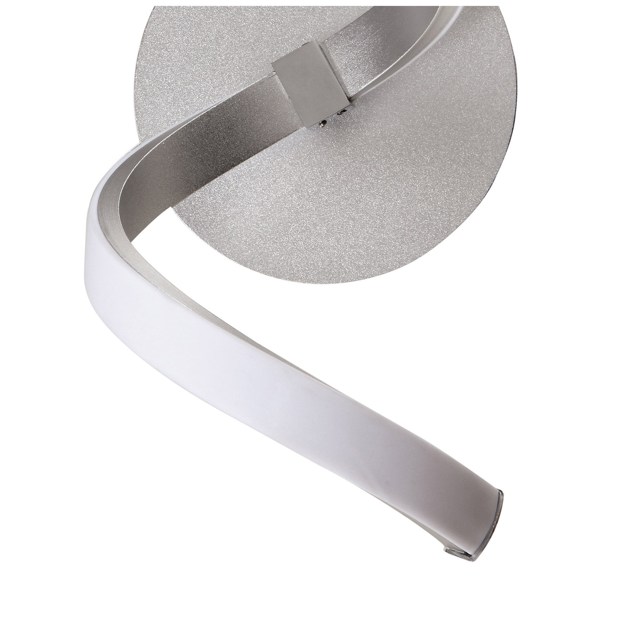 Mantra Nur Wall Lamp - Silver/Polished Chrome