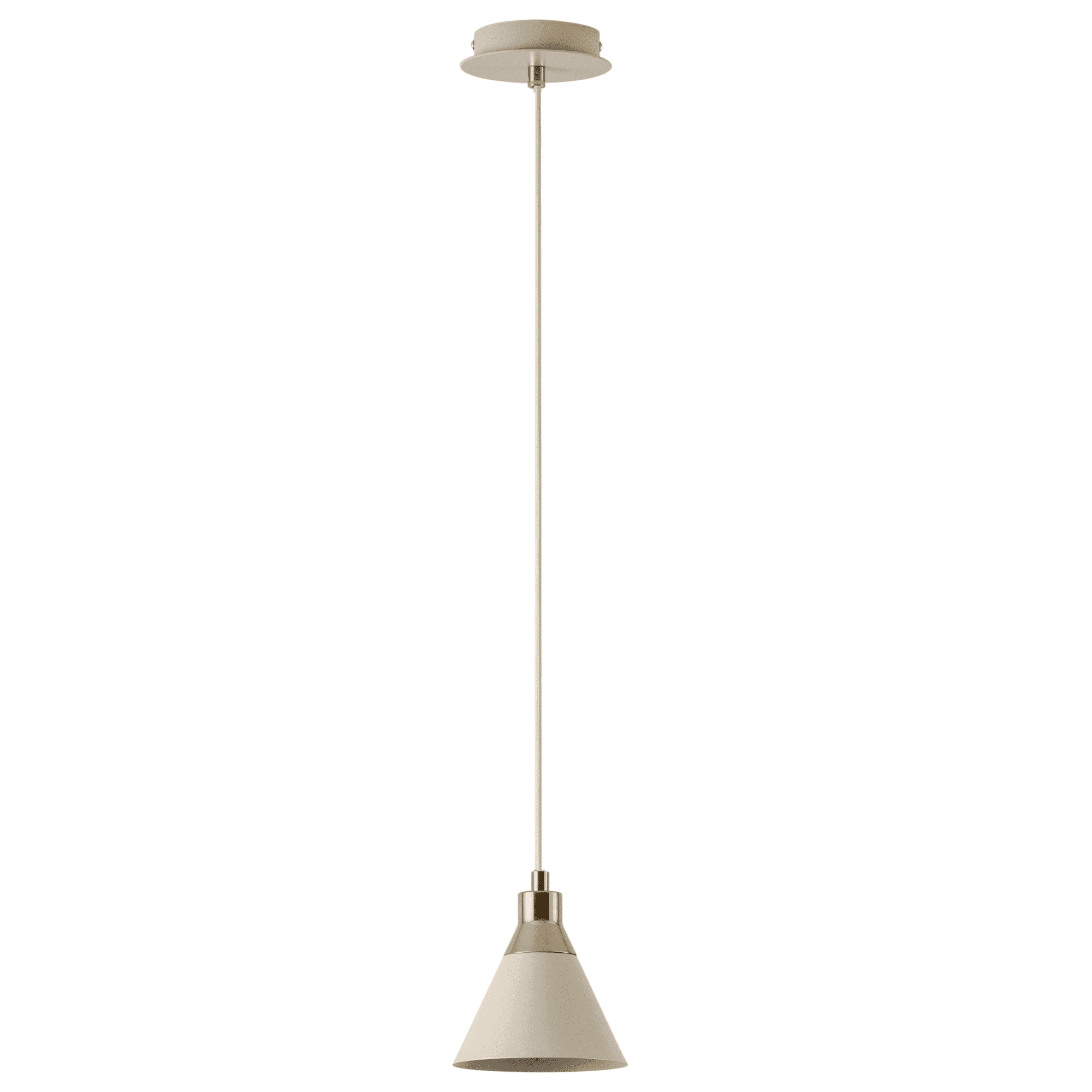 houseof. Cone Ceiling Pendant Light - Sand